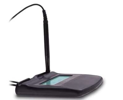 RENEWED Scriptel ST1570-6FT ProScript Signature Pad – 1x5 LCD, Backlit Display, USB Interface – Electronic Signature Capture Device