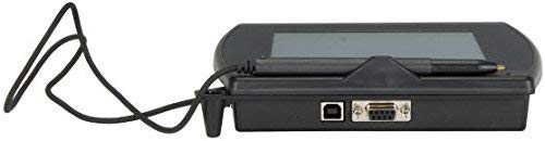 RENEWED Topaz T-LBK57GC-BHSB-R SigGem 5.7" Color Signature Pad – Dual Serial/HID USB, Backlit LCD, Includes Software – Electronic Signature Capture Device