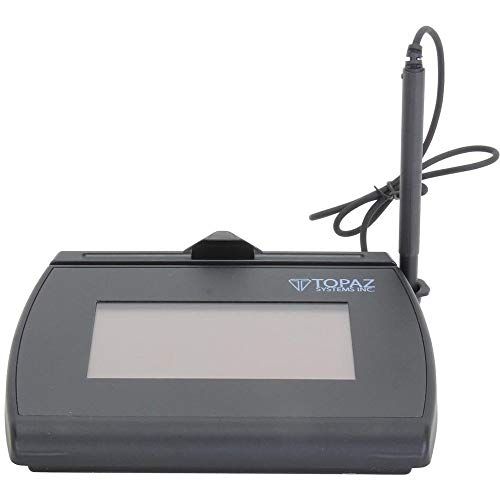 Topaz T-LBK755-BHSB-R SignatureGem LCD 4x3 Signature Capture Pad (Renewed)