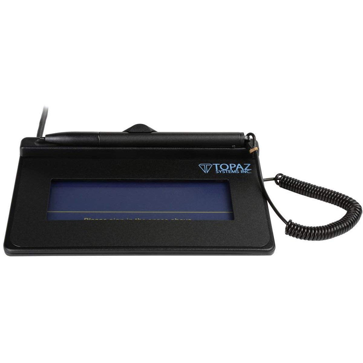 RENEWED Topaz T-S460-HSB-R USB Electronic Signature Capture Pad (Non-Backlit) (Renewed)