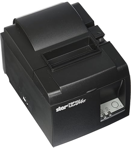 Star Micronics TSP654II CloudPRNT Thermal POS Printer | USB + Ethernet | Auto Cutter | Online Ordering Compatible