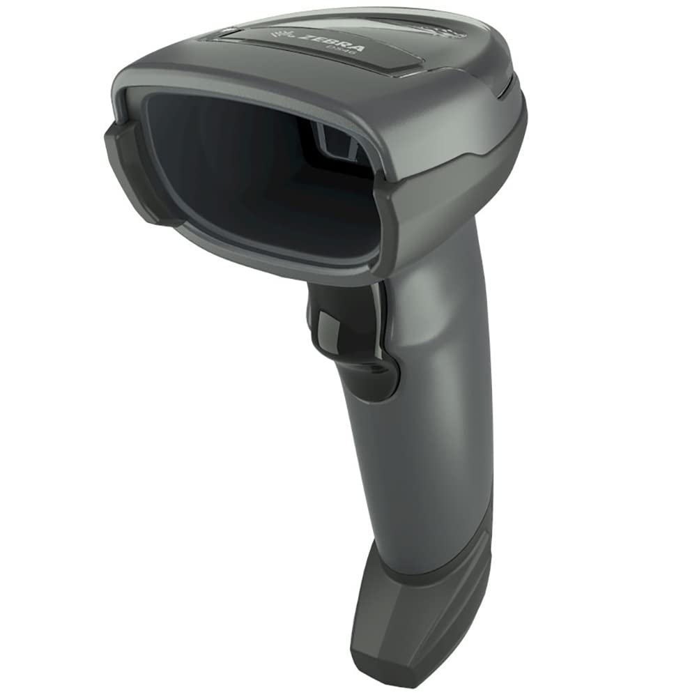 Renewed Zebra DS4608-SR Standard Range 1D 2D Handheld Barcode Scanner QR Wired USB Imager Black Corded Screen Code Reader for POS System - JTTANDS (Renewed)