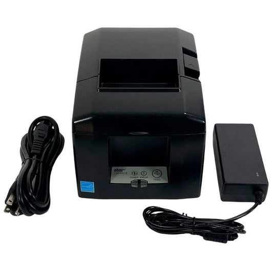 Star Micronics TSP654II CloudPRNT Thermal POS Printer | USB + Ethernet | Auto Cutter | Online Ordering Compatible
