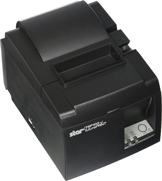 Refurbished Stаr TSP100 futurePRNT 143U Thermal POS Receipt Printer USB, Bundle with Power Cord with 1 Year Warranty