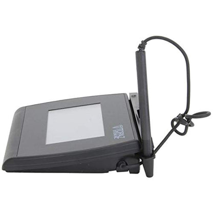 Topaz T-LBK755-BHSB-R SignatureGem LCD 4x3 Signature Capture Pad (Renewed)