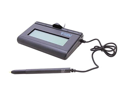 RENEWED T-LBK462-BSB-R SignatureGem LCD 1x5 Electronic USB Signature pad (Renewed)