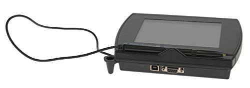 RENEWED Topaz T-LBK766SE-BHSB-R SignatureGem LCD 4x5 SE Signature Pad – Dual Serial/USB, Includes SigPlus Software – Electronic Signature Capture Device
