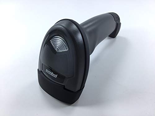 RENEWED Zebra LI2208-SR Corded 1D Barcode Scanner – Handheld Imager with USB Cable, Symbol Series – Fast, Accurate Scanning