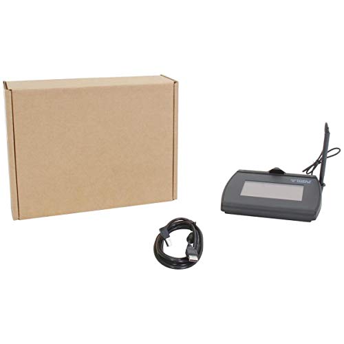 Topaz T-LBK755-BHSB-R SignatureGem LCD 4x3 Signature Capture Pad (Renewed)