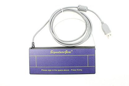 Topaz Signaturegem 1-Inch X 5-Inch T-S261-Hsb-R USB Electronic Signature Pad (Renewed)