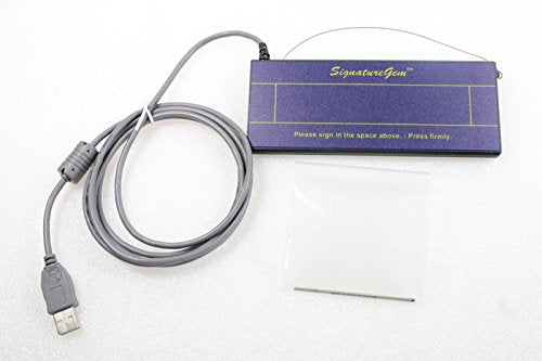 Topaz Signaturegem 1-Inch X 5-Inch T-S261-Hsb-R USB Electronic Signature Pad (Renewed)