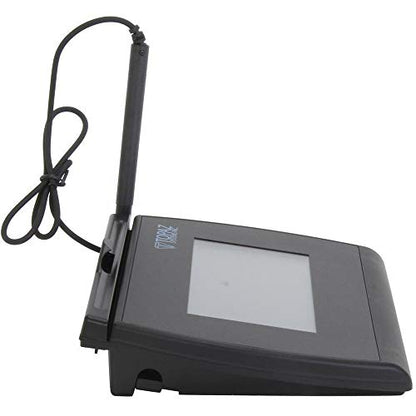 Topaz T-LBK755-BHSB-R SignatureGem LCD 4x3 Signature Capture Pad (Renewed)