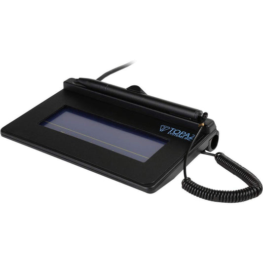 RENEWED Topaz T-S460-HSB-R USB Electronic Signature Capture Pad (Non-Backlit) (Renewed)