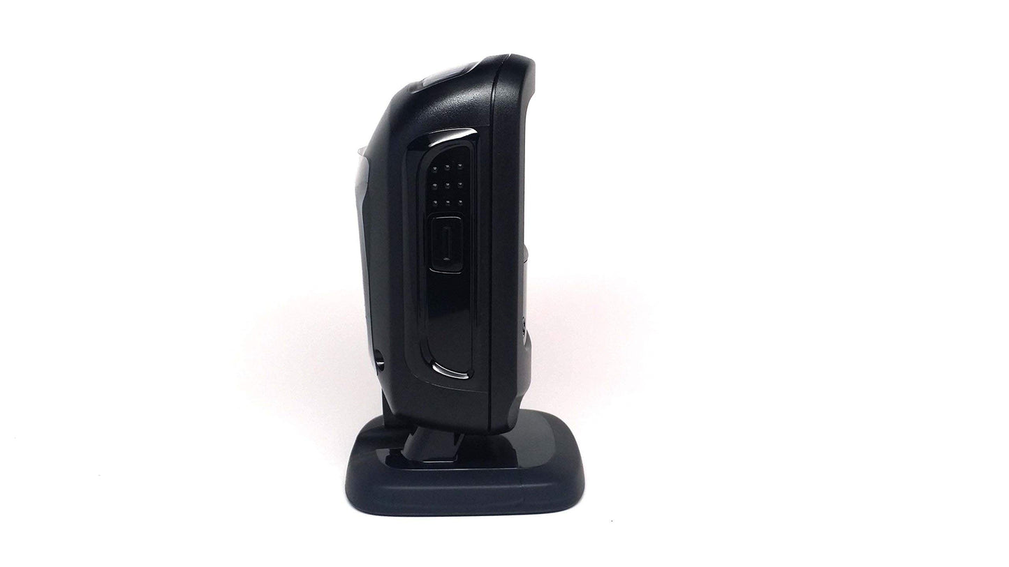 RENEWED Zebra DS9208 Hands-Free Barcode Scanner – 1D/2D Imaging, Includes USB Cable – Formerly Motorola Symbol, Desktop Mountable