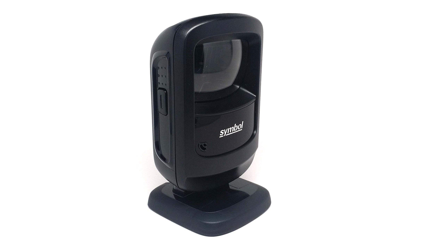 RENEWED Zebra DS9208 Hands-Free Barcode Scanner – 1D/2D Imaging, Includes USB Cable – Formerly Motorola Symbol, Desktop Mountable