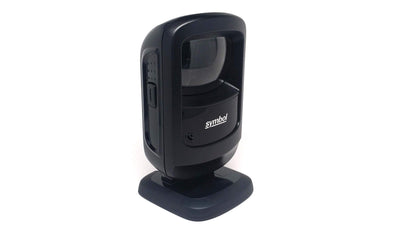 RENEWED Zebra DS9208 Hands-Free Barcode Scanner – 1D/2D Imaging, Includes USB Cable – Formerly Motorola Symbol, Desktop Mountable