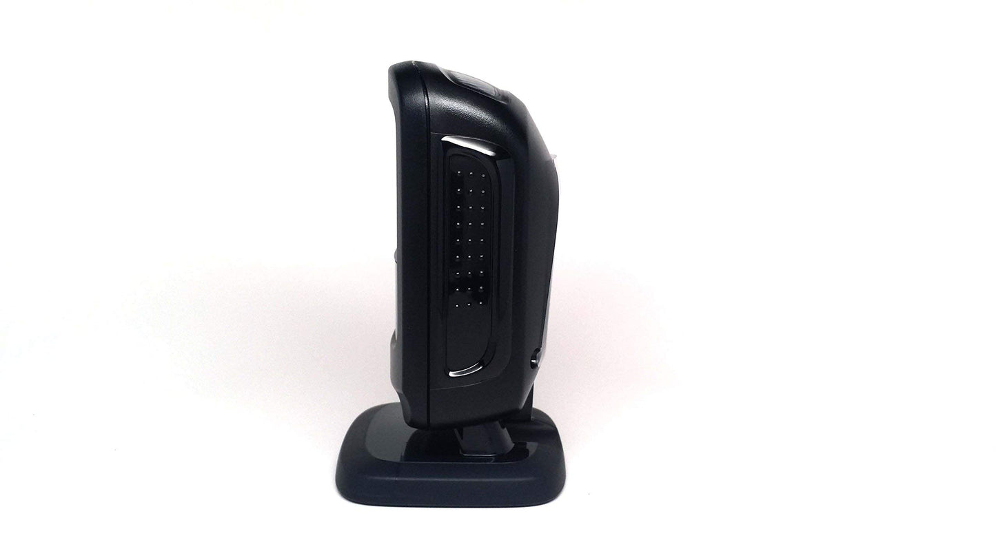 RENEWED Zebra DS9208 Hands-Free Barcode Scanner – 1D/2D Imaging, Includes USB Cable – Formerly Motorola Symbol, Desktop Mountable