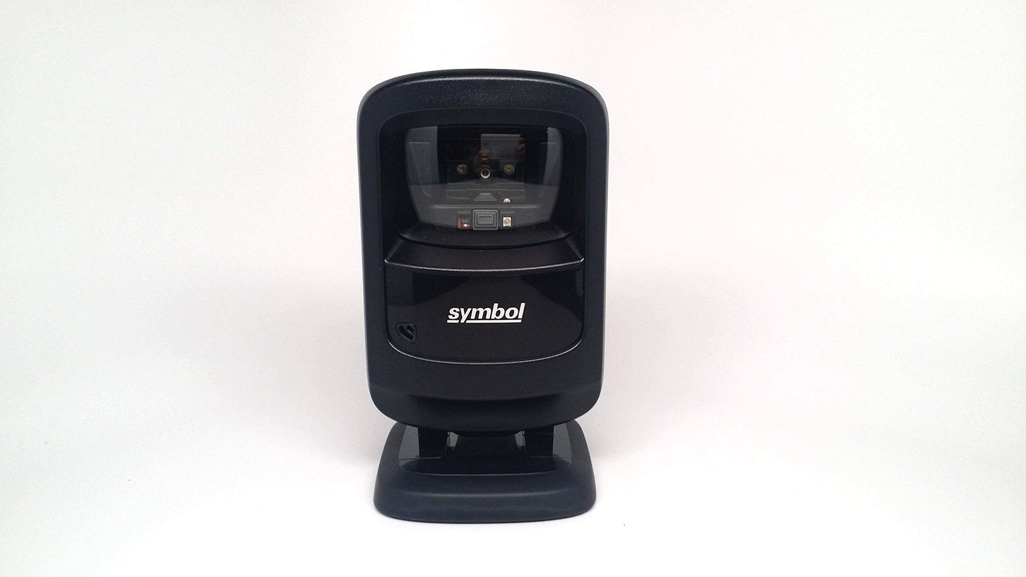 RENEWED Zebra DS9208 Hands-Free Barcode Scanner – 1D/2D Imaging, Includes USB Cable – Formerly Motorola Symbol, Desktop Mountable