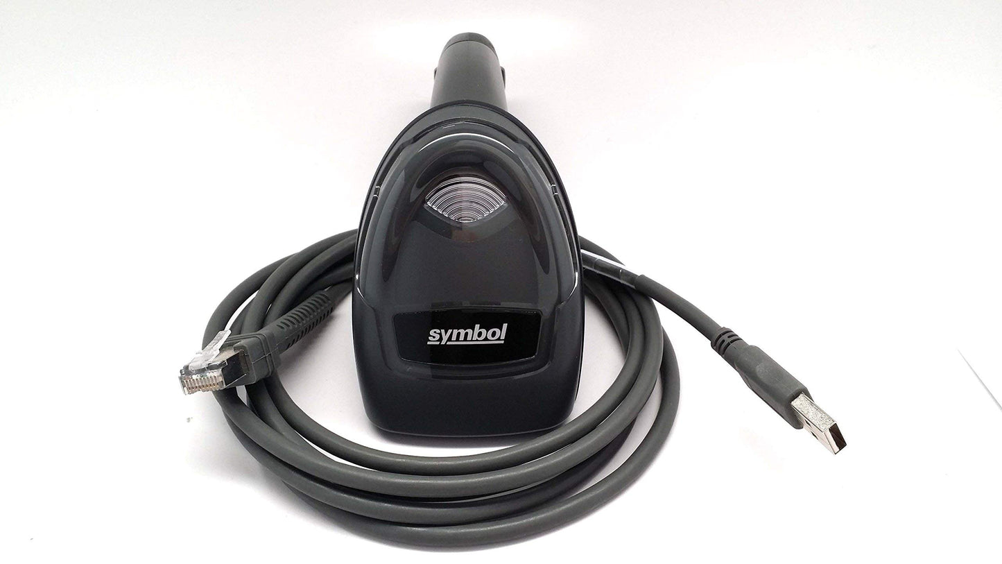 Motorola Symbol DS4308 2D Barcode Scanner – USB Handheld Imager | Fast Scanning for POS, Retail & Inventory (Refurbished by Heym Inc.)