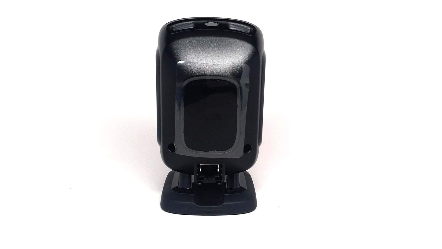RENEWED Zebra DS9208 Hands-Free Barcode Scanner – 1D/2D Imaging, Includes USB Cable – Formerly Motorola Symbol, Desktop Mountable