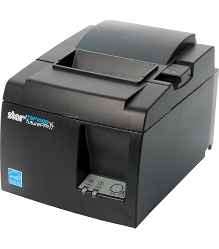 Star Micronics TSP654II CloudPRNT Thermal POS Printer | USB + Ethernet | Auto Cutter | Online Ordering Compatible