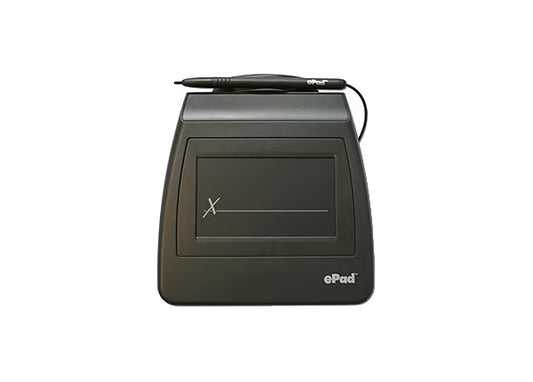 ePadLink ePad VP9801 Electronic Signature Pad | USB Digital eSignature Capture Device | Non-LCD, Portable, Refurbished Grade A