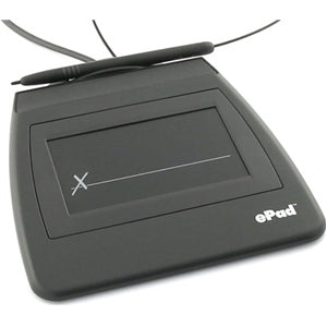 ePadLink ePad VP9801 Electronic Signature Pad | USB Digital eSignature Capture Device | Non-LCD, Portable, Refurbished Grade A