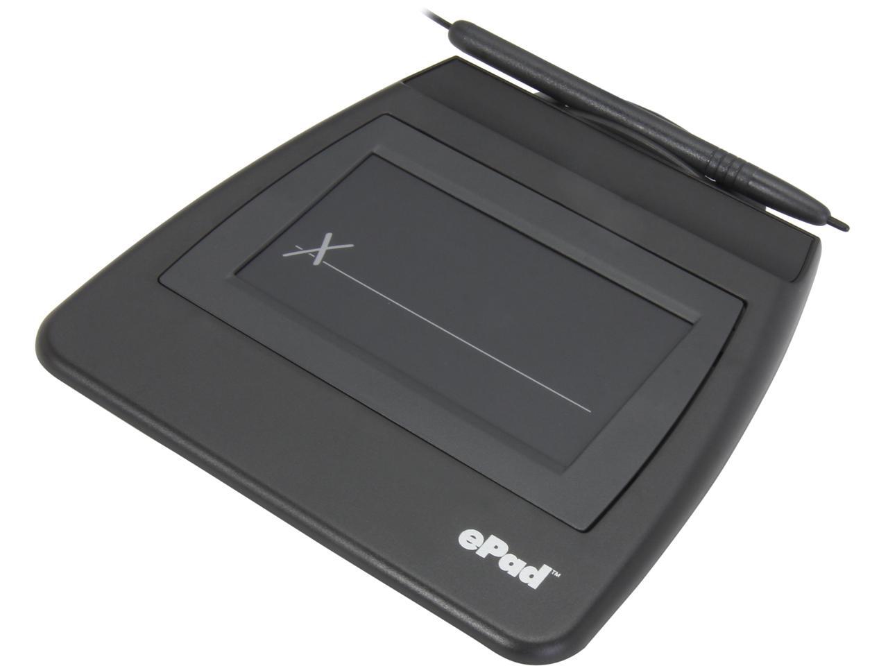 ePadLink ePad VP9801 Electronic Signature Pad | USB Digital eSignature Capture Device | Non-LCD, Portable, Refurbished Grade A