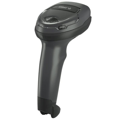Renewed Zebra DS4608-SR Standard Range 1D 2D Handheld Barcode Scanner QR Wired USB Imager Black Corded Screen Code Reader for POS System - JTTANDS (Renewed)
