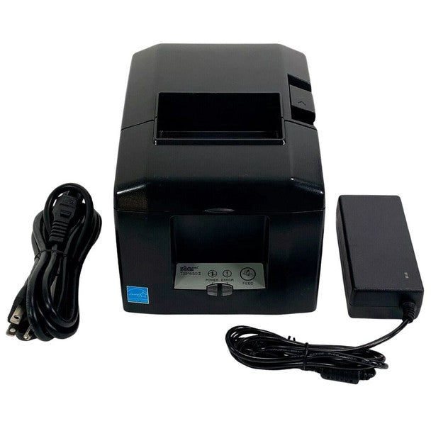 Star Micronics TSP654II CloudPRNT Thermal POS Printer | USB + Ethernet | Auto Cutter | Online Ordering Compatible