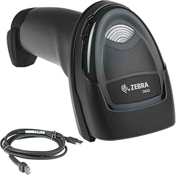 Renewed Clover Barcode Scanner, USB Corded | for Clover Station and Mini (Zebra/Symbol DS2208) (Renewed)